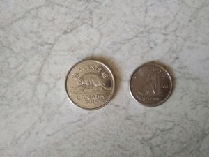Canadian Cents-15 Cents(CAD) Original CURRENCY!