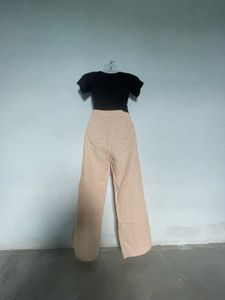 Off White Casual Pant