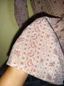 Size L/ XL 🎁Buy 2 Get 1 Free🎁Pink Printed Kurta