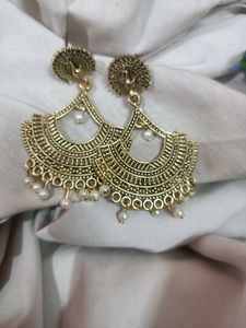 Golden Earrings For Women