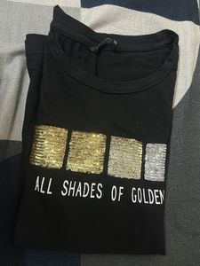 Black Party Wear Top For Girls