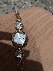 Daniel Radclife Rose Gold Watch