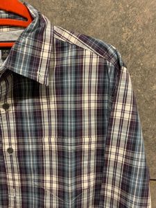 Banana Republic Gingham Shirt S