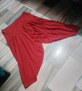 Red Patiyala Salwar Size Issue
