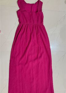 Pink Maxi Dress🩷