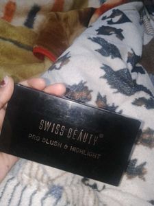 Swiss Beauty Pro Blush And Highlighter