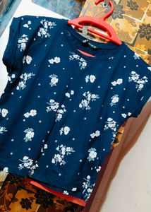 Floral Print Top