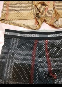 Men&#39;s Plaid Boxers - BECCOGEMS