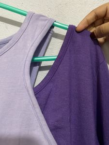 Lavender Shirt Women