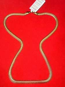 🐍 Snake Pattern Chain ( Unisex )