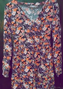 Floral Print Dress
