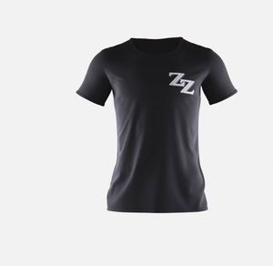 Black Graphic T-Shirt