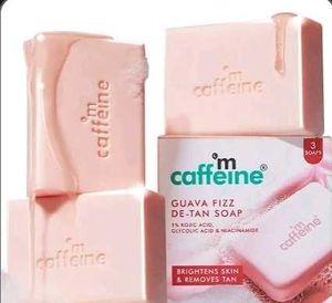 mCaffeine Caramel Crunch Soap