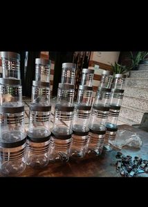 24 Plastic Container Box