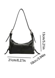Black Shoulder Bag
