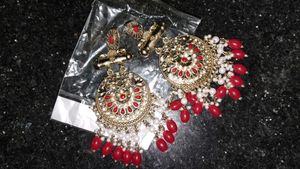 Pearl Stone Earrings