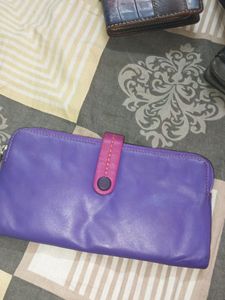 This Is The Beautiful Leather Purse For Women