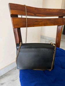 Chic Black Shoulder Bag