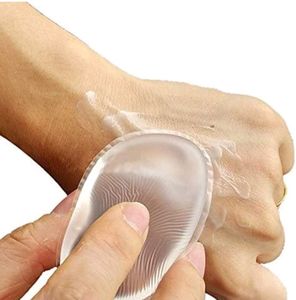 Silicone Powder Puffs, Waterproof Gel Foundation