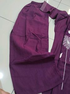 Short Kurti, Plazo