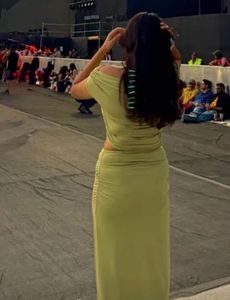 NewMe Sage Green Two-Piece Set