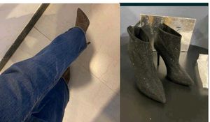 Y2k 💕 Pinteresty Sparkly Rhinestone stilettos