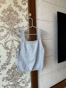Grey Tank Top