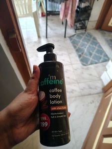 M Caffeine Body Lotion