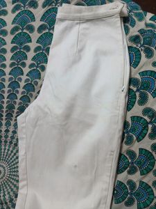 New White Baggy Jeans