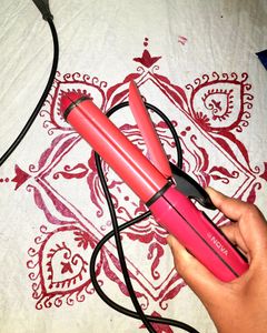 Hair Curler &amp; Straightener