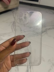 Clear iPhone Case