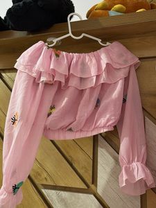 Pink Floral Co-ord Set