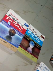 Pradeep&#39;s Fundamental Physics Vol  1st and 2nd