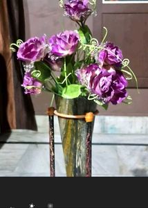 Combo Of 6 Flower Bunches Without Pot