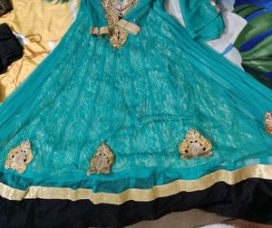 Beautiful Anarkali With Dupatta Set 🥰🥰🥰