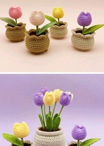 Mini Tulip Pot