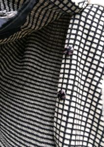 Unique Checkered Sweater