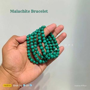 High Grade Malachite Bracelet