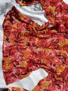 Vintage Floral Ruffle Shirt ♥️