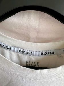 Black Squad Tee