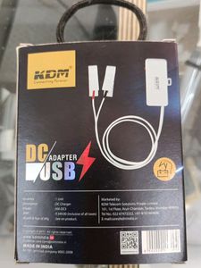 KDM DC ADAPTOR 12V TO 5V