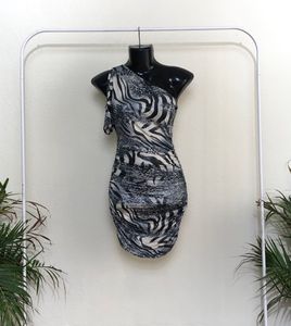 Multi Colour Imported Printed Bodycon Dress Women