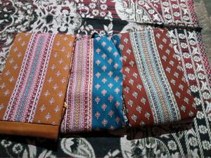Cotton Dress Material