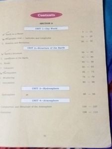 Total Geography Icse For Class9th