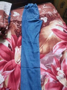 Classic Blue Denim Jeans - Everyday Fit