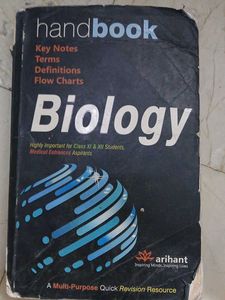 Handbook From Arihant  11 + 12 Ncert Short Notes