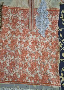Stitched Suit With Bottom