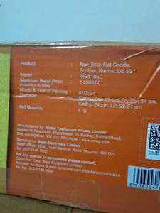 Combo Of Cooker And Fry Pan