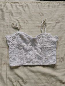 Zara Lace Corset Top
