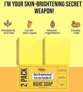Ghar Kojic Skin Lightening Soap